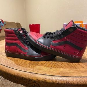 Marvel Deadpool X Vans